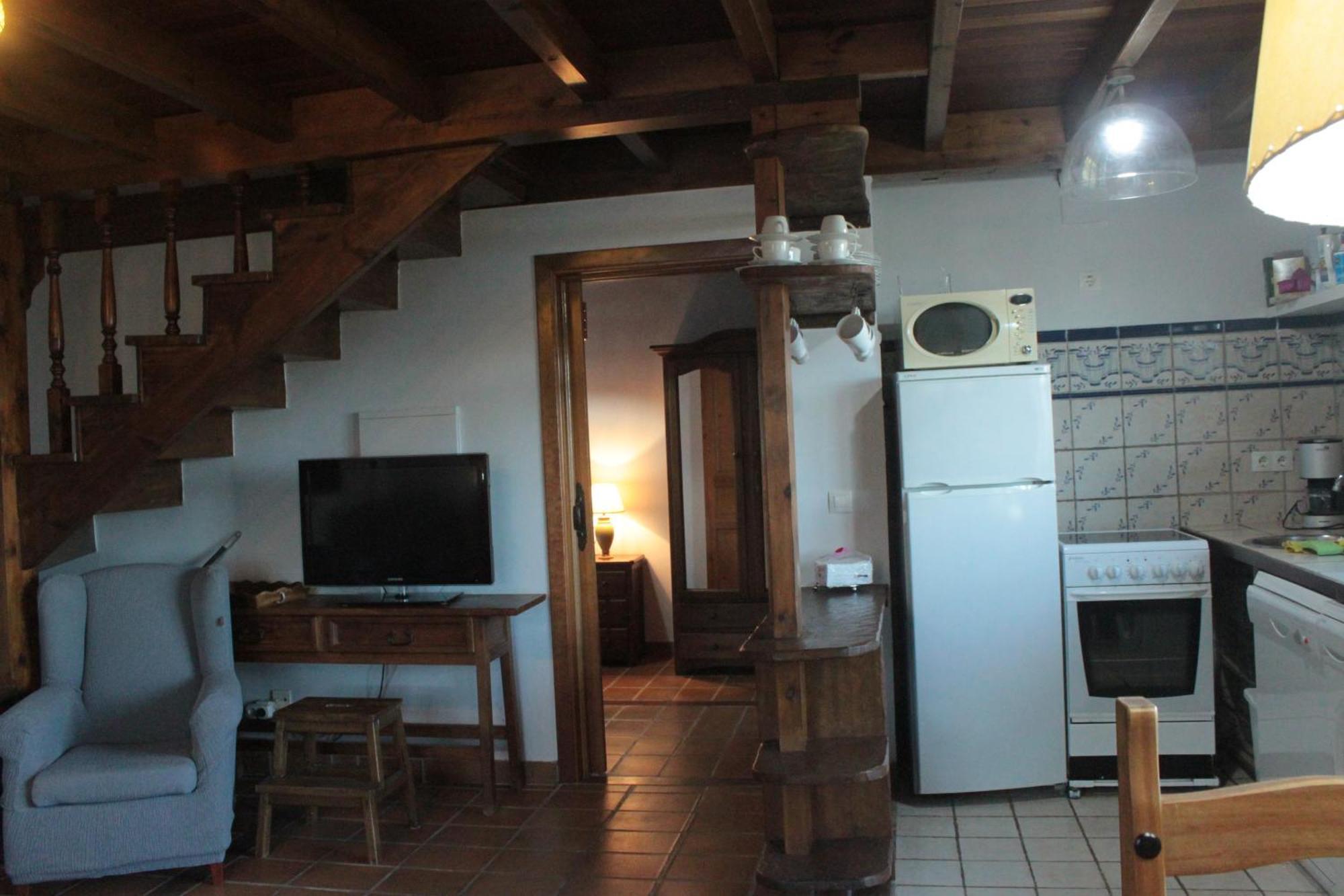 Alojamientos Rurales Pena Crespa Tresvilla Buitenkant foto