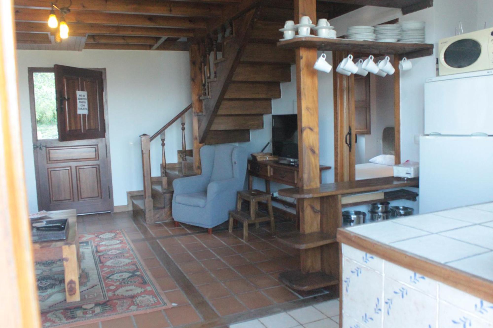 Alojamientos Rurales Pena Crespa Tresvilla Kamer foto