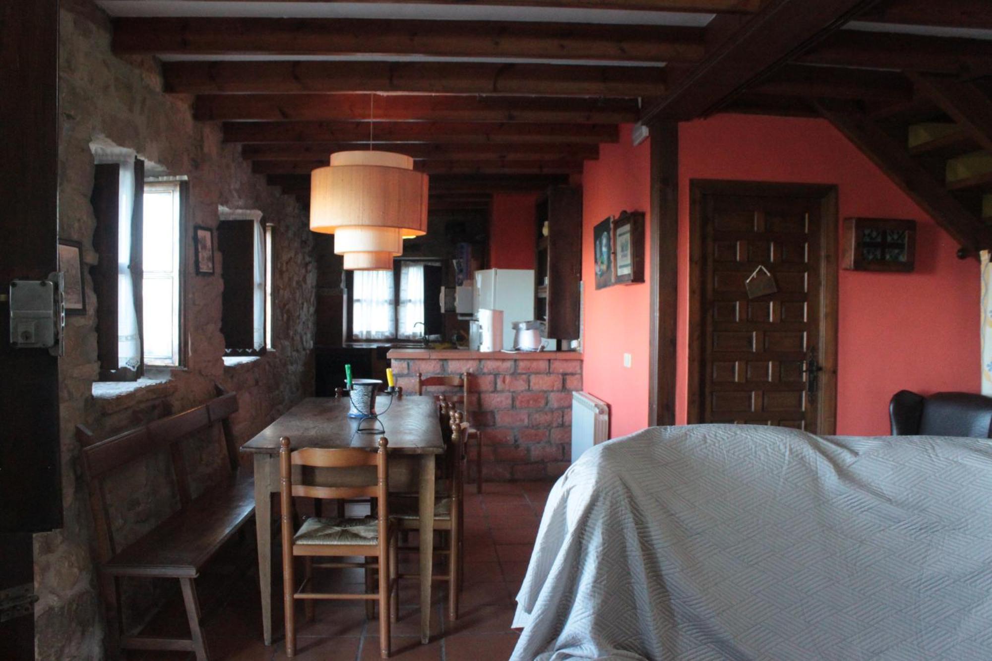 Alojamientos Rurales Pena Crespa Tresvilla Kamer foto